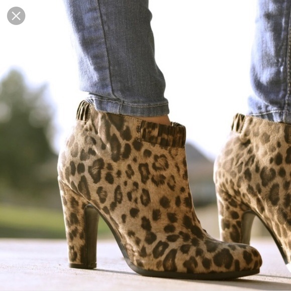 Leopard booties - Picture 4 of 7